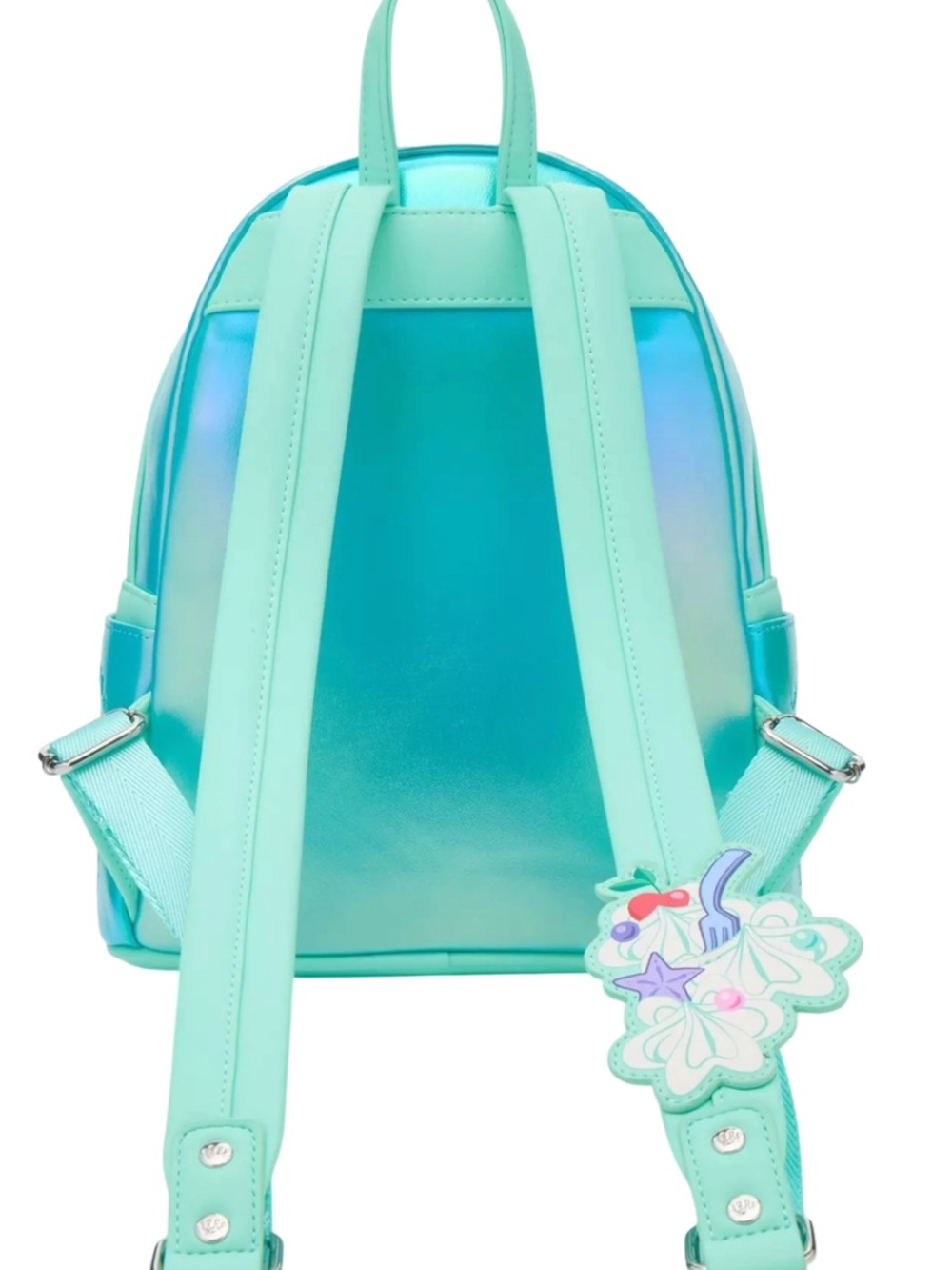 Loungefly Disney The Little Mermaid Ariel Cake Mini Backpack - Picture 3 of 4